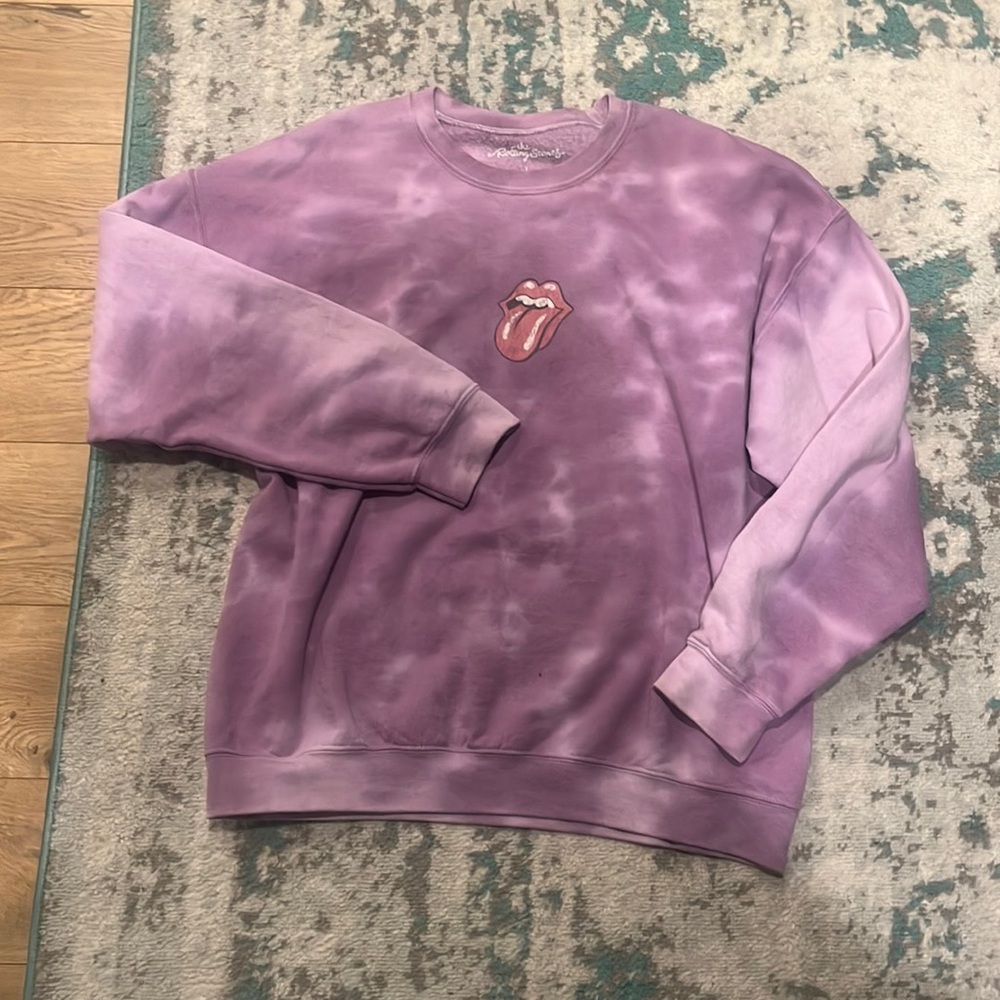 Urban outfitters Rolling Stones crew neck size large